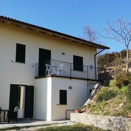 Vakantiehuis La Casa Gialla Belvedere *