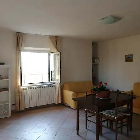 La Casa Gialla Belvedere Hébergement de vacances Cortone