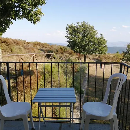 Prázdninový dům La Casa Gialla Belvedere Cortona