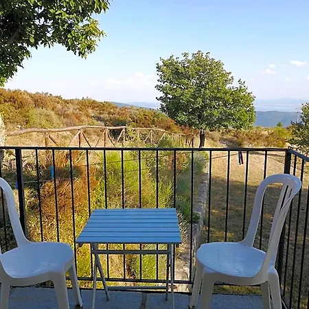 Feriehus La Casa Gialla Belvedere Cortona