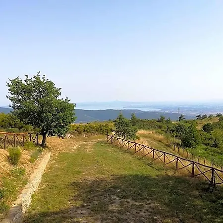 Feriehus La Casa Gialla Belvedere Cortona