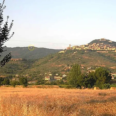 Feriehus La Casa Gialla Belvedere Cortona