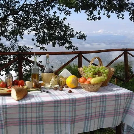 La Casa Gialla Belvedere Prázdninový dům Cortona