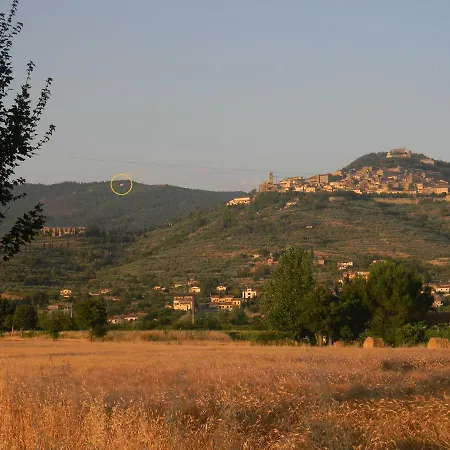 La Casa Gialla Belvedere * Cortona