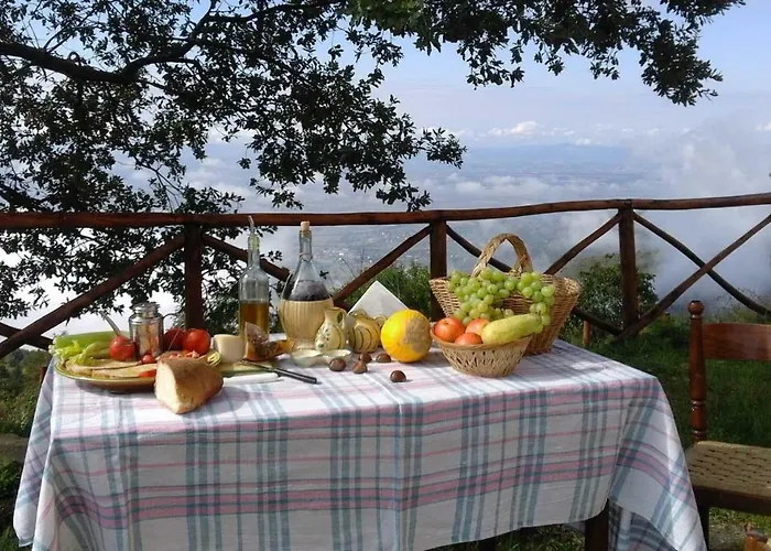 La Casa Gialla Belvedere 펜션 코르토나