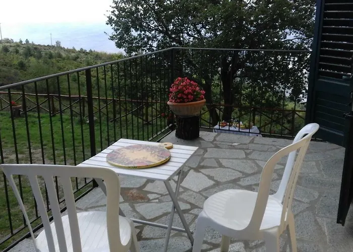 펜션 La Casa Gialla Belvedere *