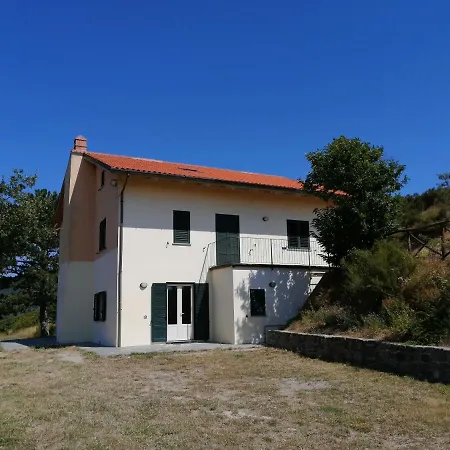 בית נופש La Casa Gialla Belvedere קורטונה