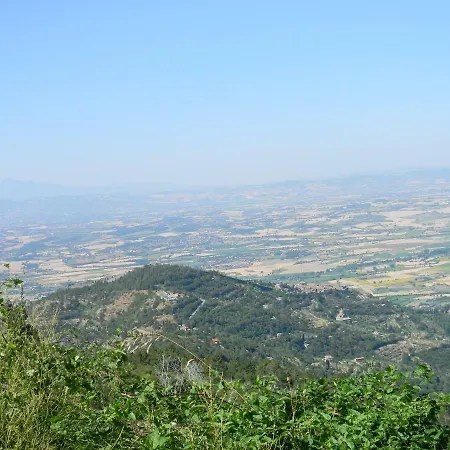 La Casa Gialla Belvedere קורטונה