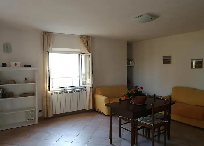 La Casa Gialla Belvedere Feriehus Cortona