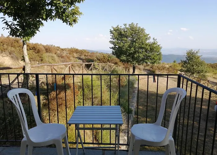 Feriehus La Casa Gialla Belvedere Cortona