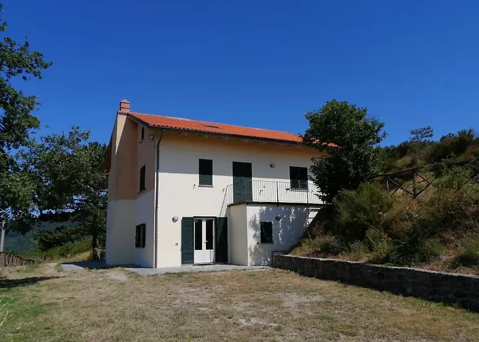 Feriehus La Casa Gialla Belvedere Cortona
