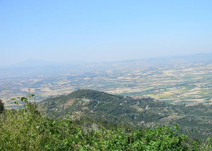 La Casa Gialla Belvedere Cortona