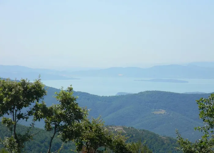 Feriehus La Casa Gialla Belvedere Cortona