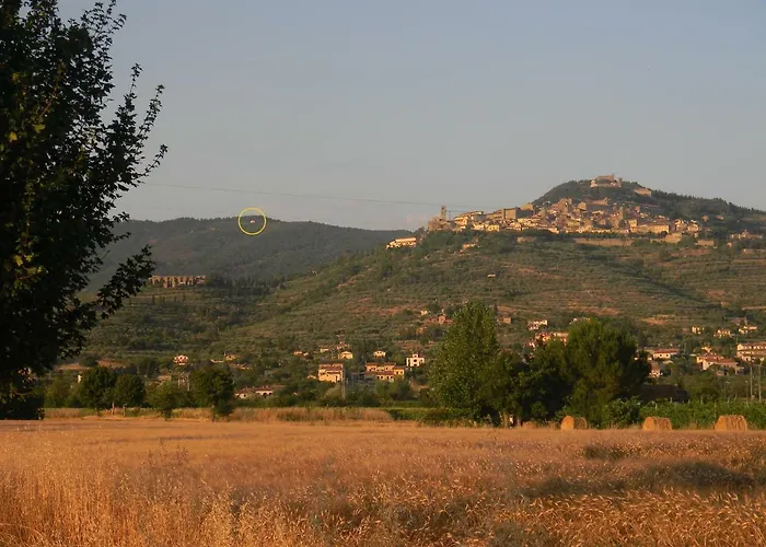 La Casa Gialla Belvedere * Cortona